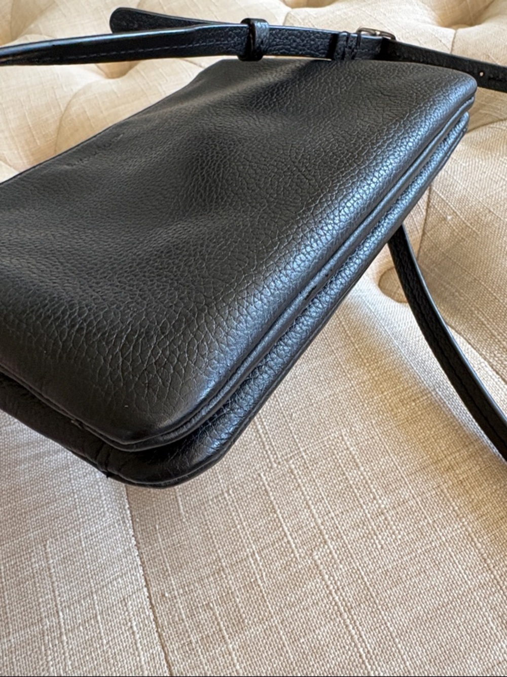 Other Stories Leather Crossbody Bag - Picture 3 of 6
